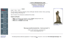 Desktop Screenshot of christianism.com